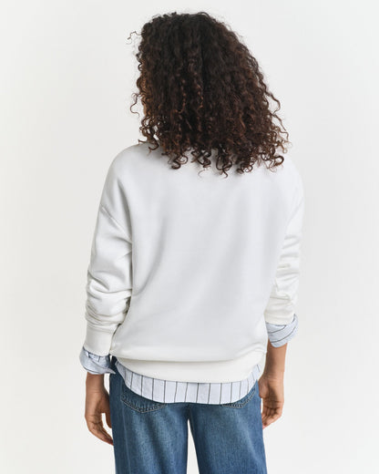 Shield Crew Neck Sweatshirt
