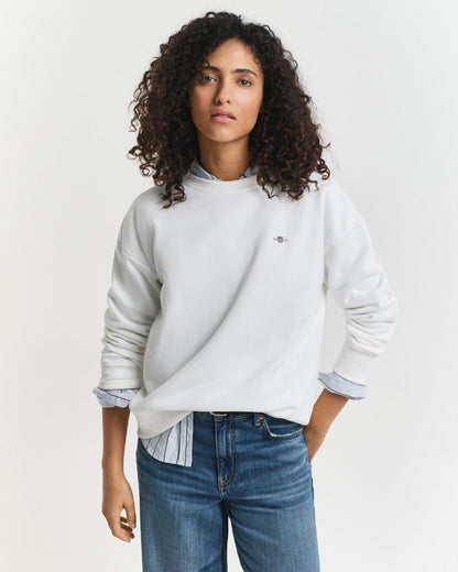 Shield Crew Neck Sweatshirt