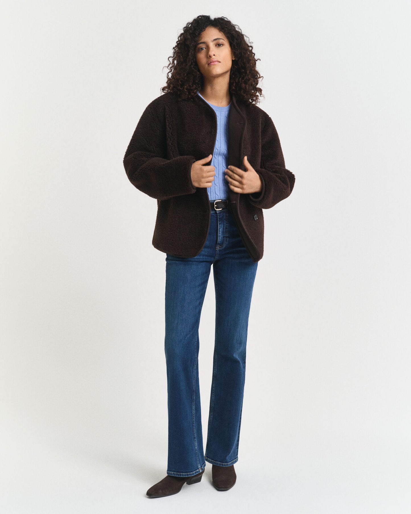 Slim Fit Flared Jeans