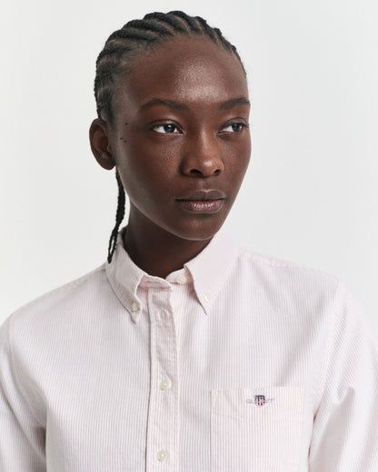 Regular Fit Classic Striped Oxford Shirt