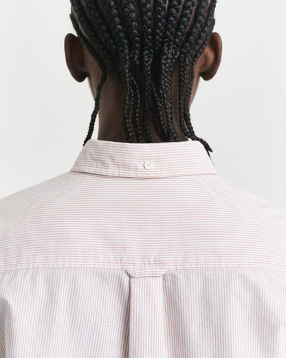 Regular Fit Classic Striped Oxford Shirt