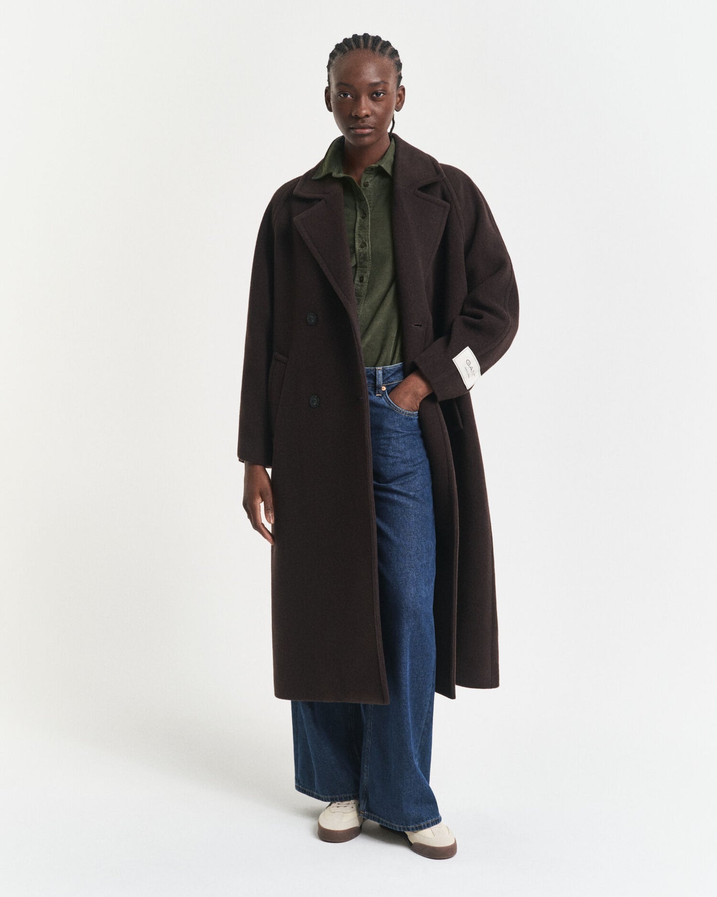 Regular Fit Corduroy Shirt