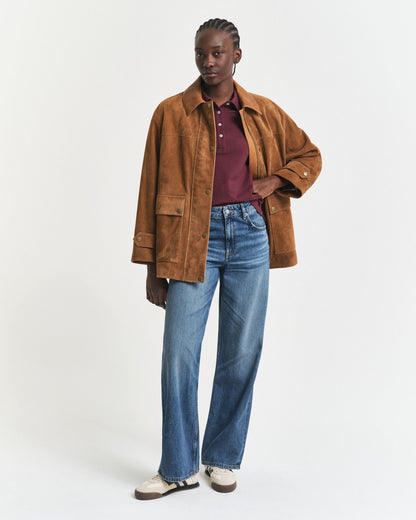 Shield Piqué Polo Shirt