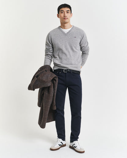 Slim Fit Soft Twill Jeans