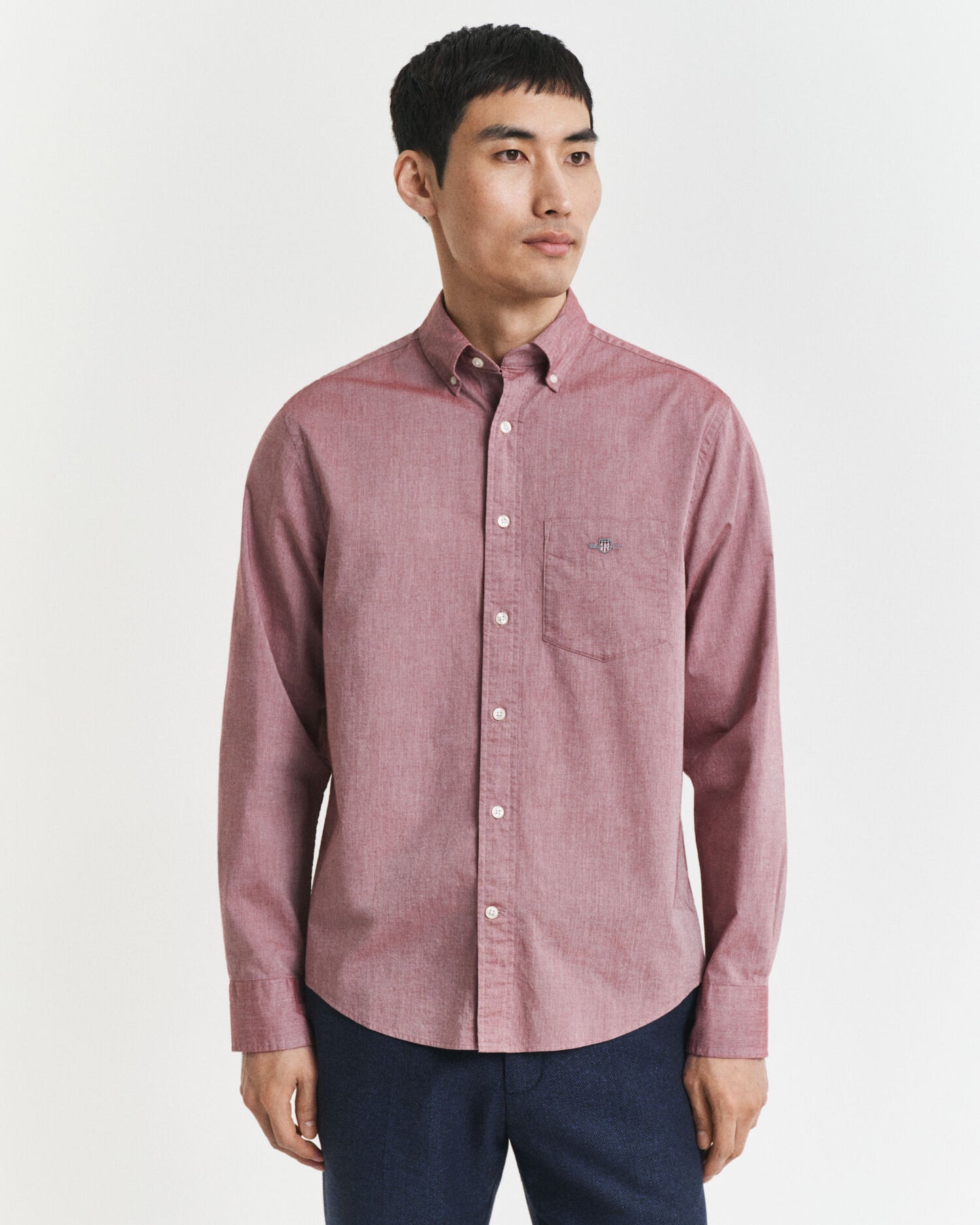 Regular Fit Classic Poplin Shirt