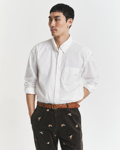 Relaxed Fit Heritage Poplin Shirt