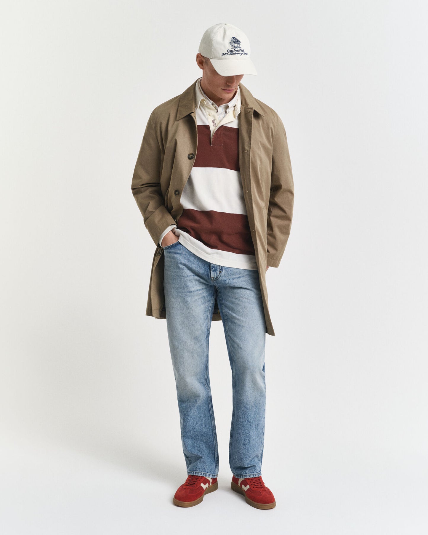 Vintage Washed Bootcut Jeans