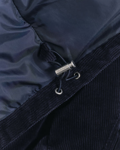 Corduroy Puffer Jacket