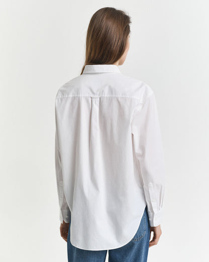 Relaxed Fit Classic Poplin Shirt