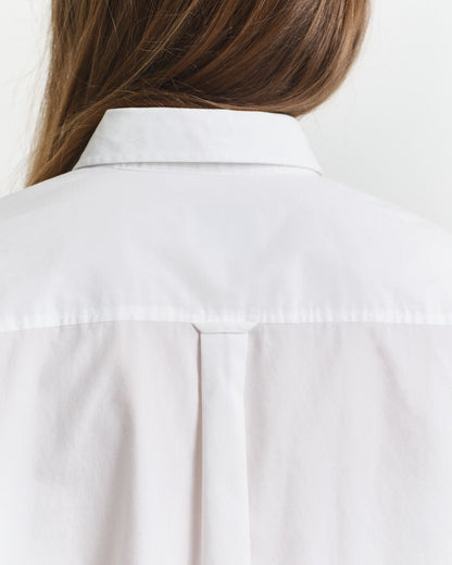 Relaxed Fit Classic Poplin Shirt