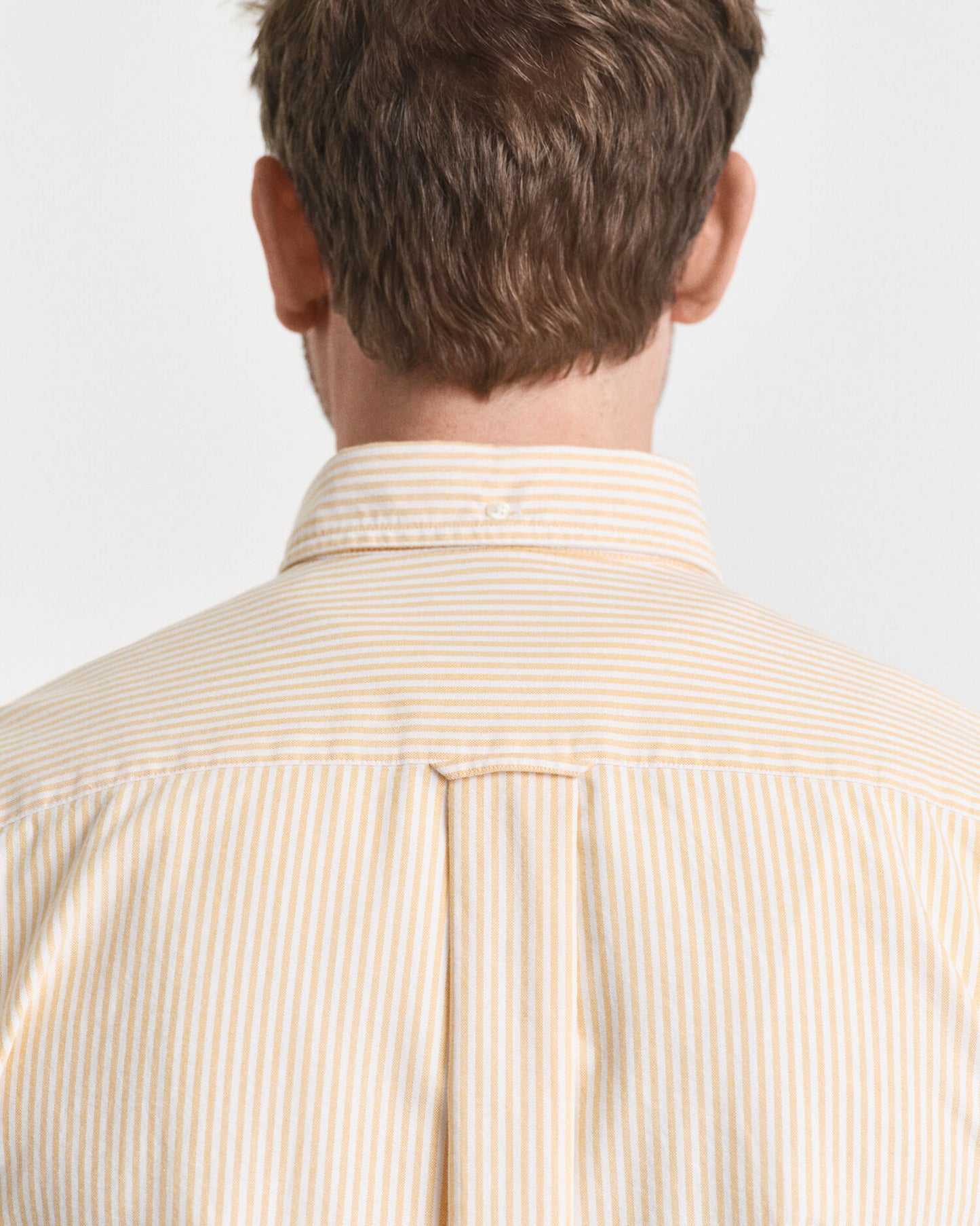 Regular Fit Banker Stripe Classic Oxford Shirt