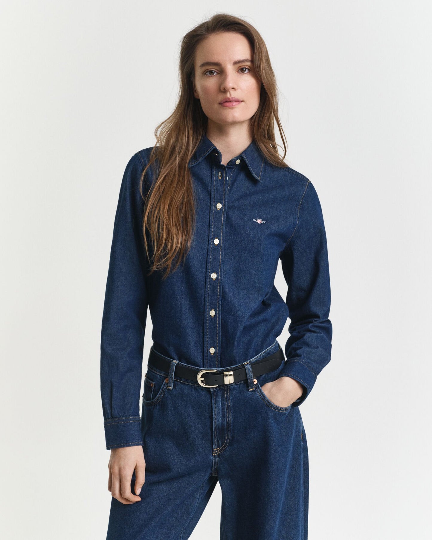 Regular Fit Denim Shirt