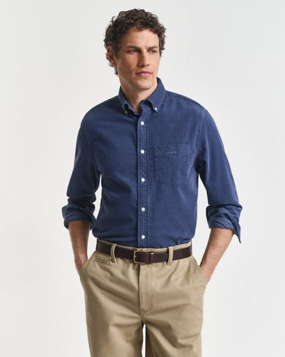Regular Fit Corduroy Shirt