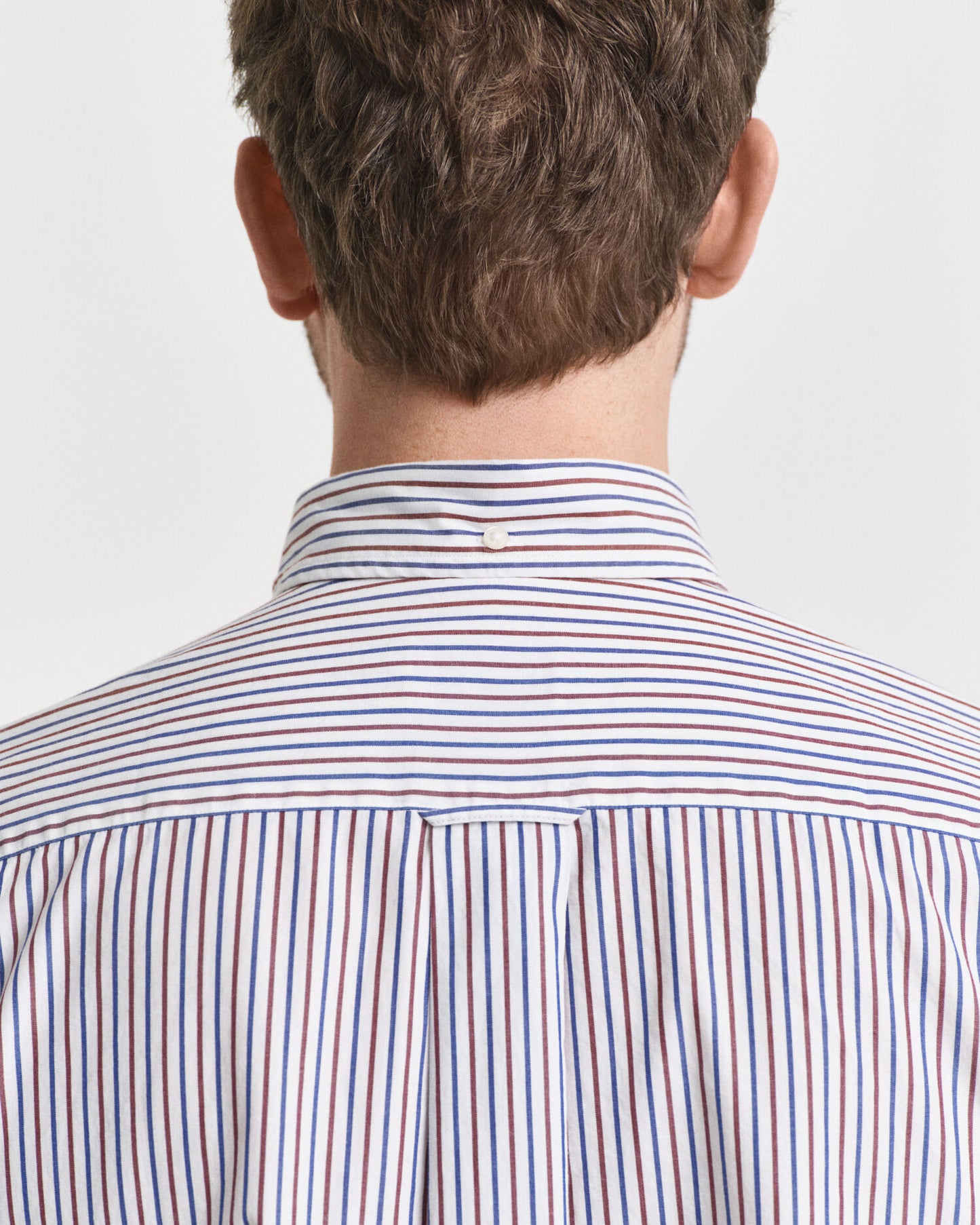 Regular Fit Striped Classic Poplin Shirt