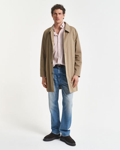 Regular Fit Striped Archive Poplin Shirt