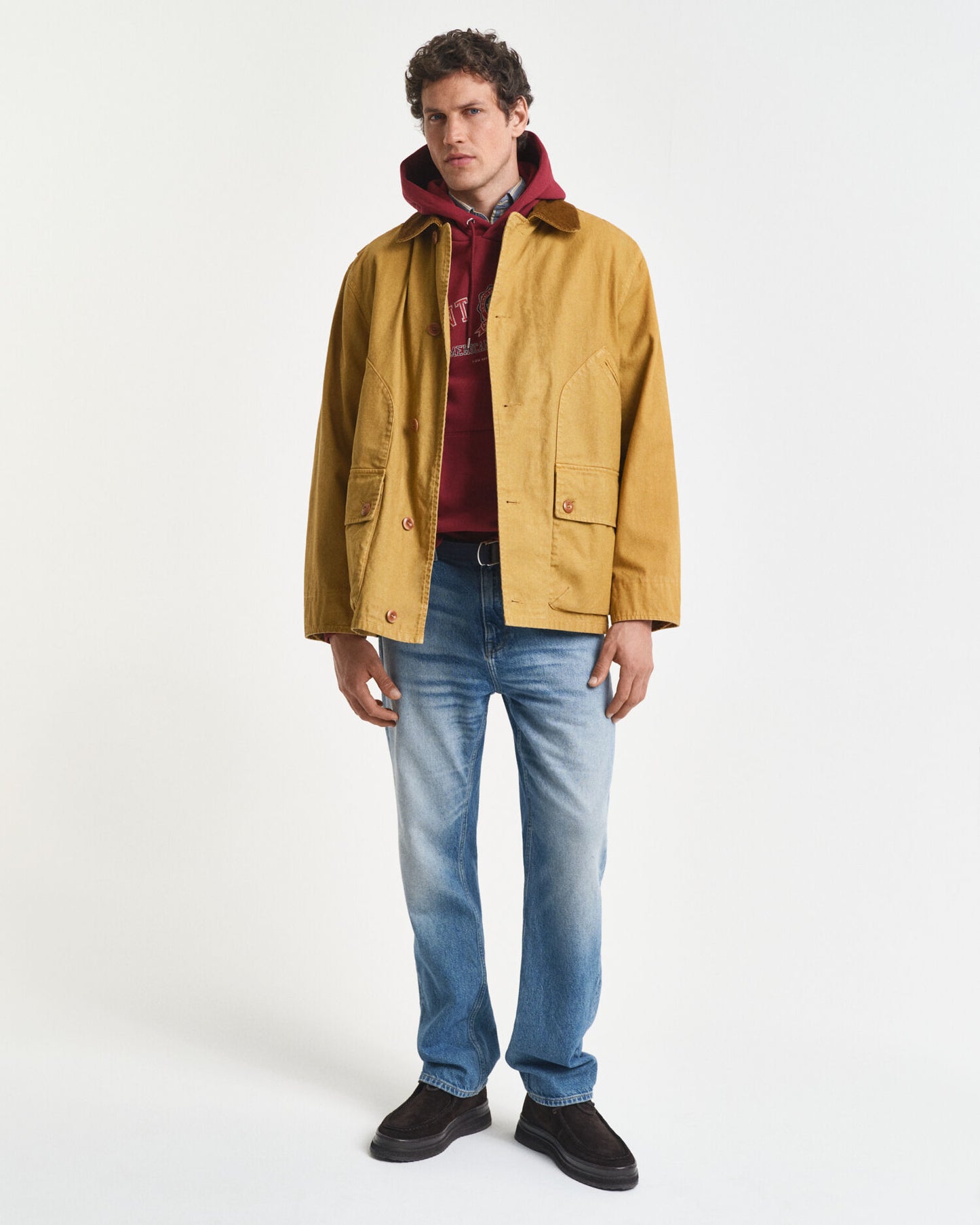 Crest Graphic Hoodie