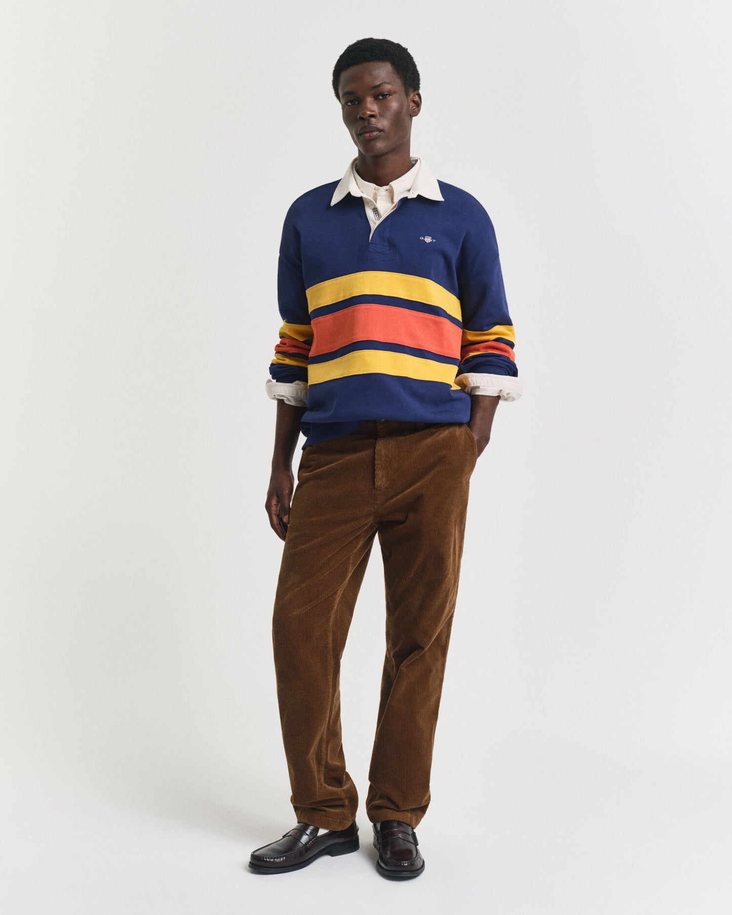 Regular Fit Corduroy Pants
