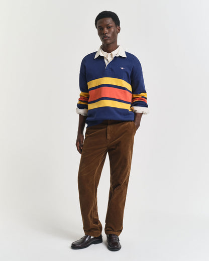 Regular Fit Corduroy Pants