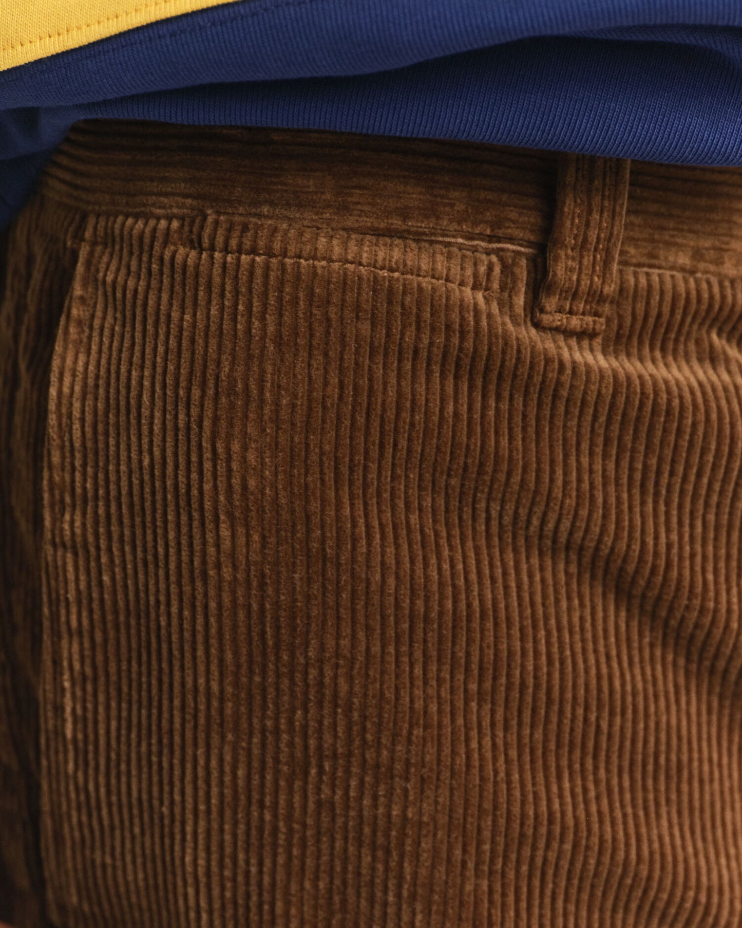 Regular Fit Corduroy Pants