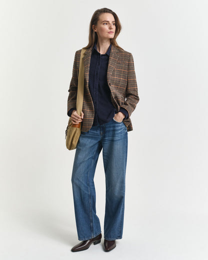 Regular Fit Corduroy Shirt