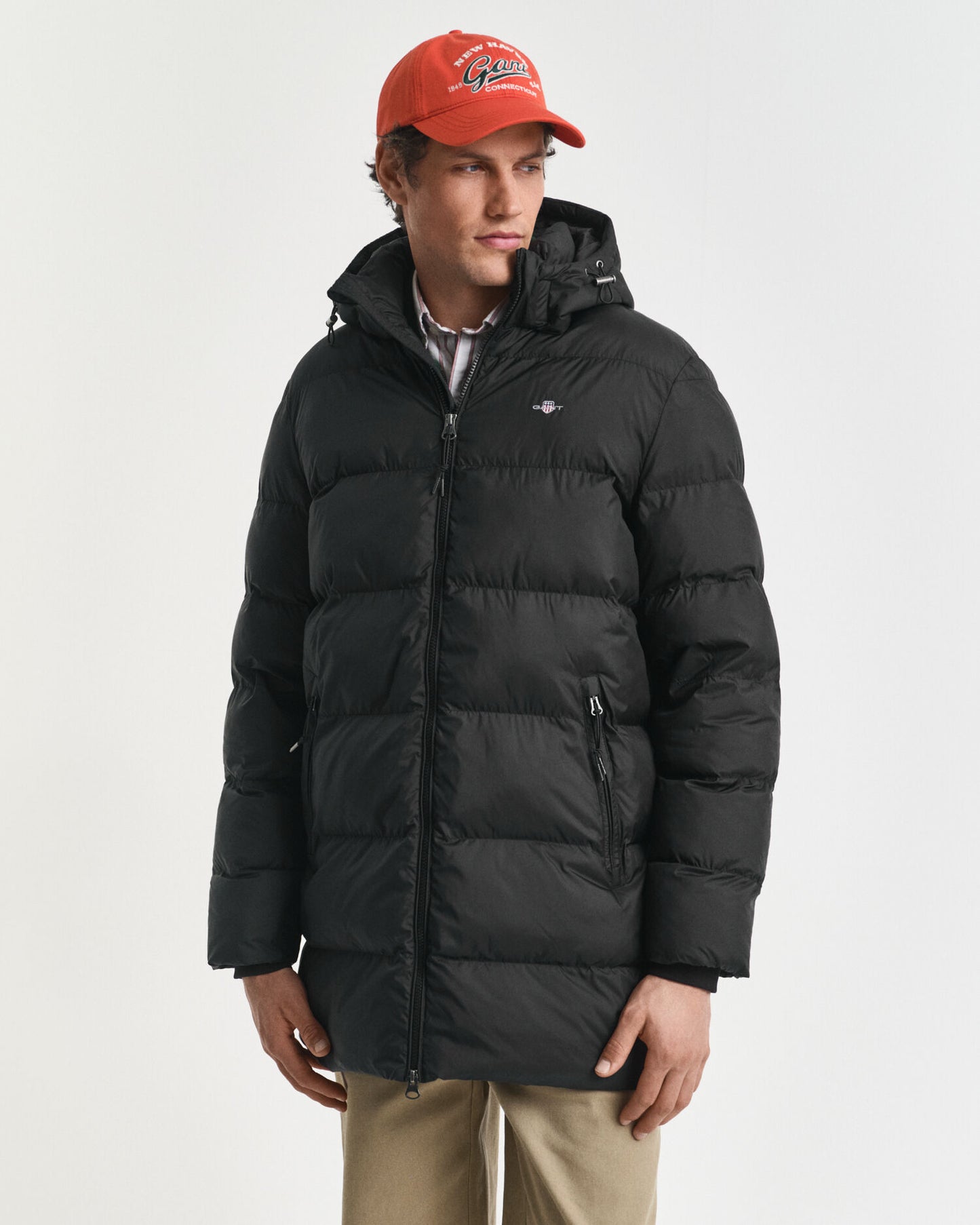 Active Cloud Mid Length Jacket