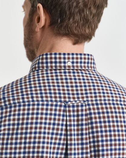 Regular Fit Gingham Twill Shirt