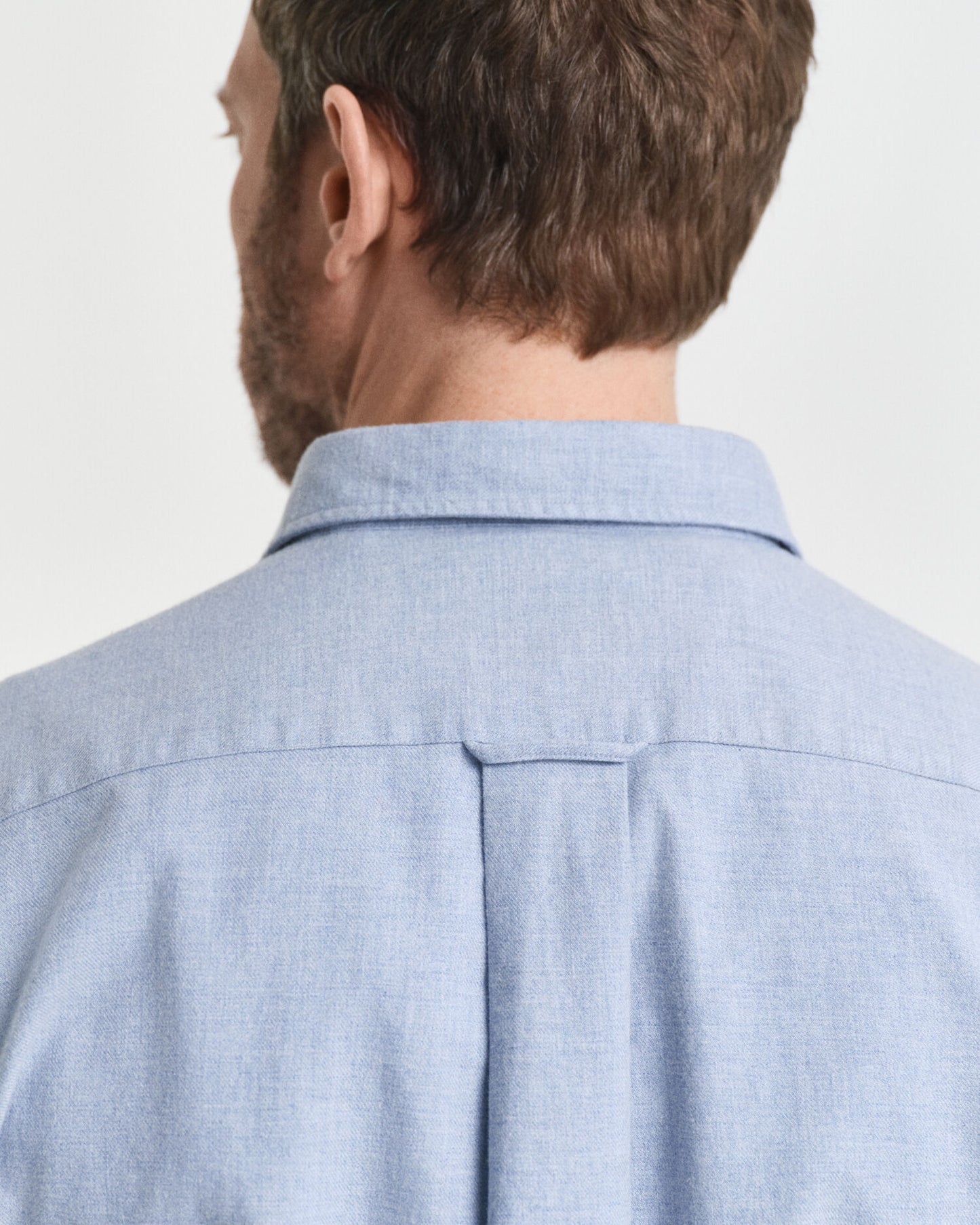 Regular Fit Melange Flannel Shirt