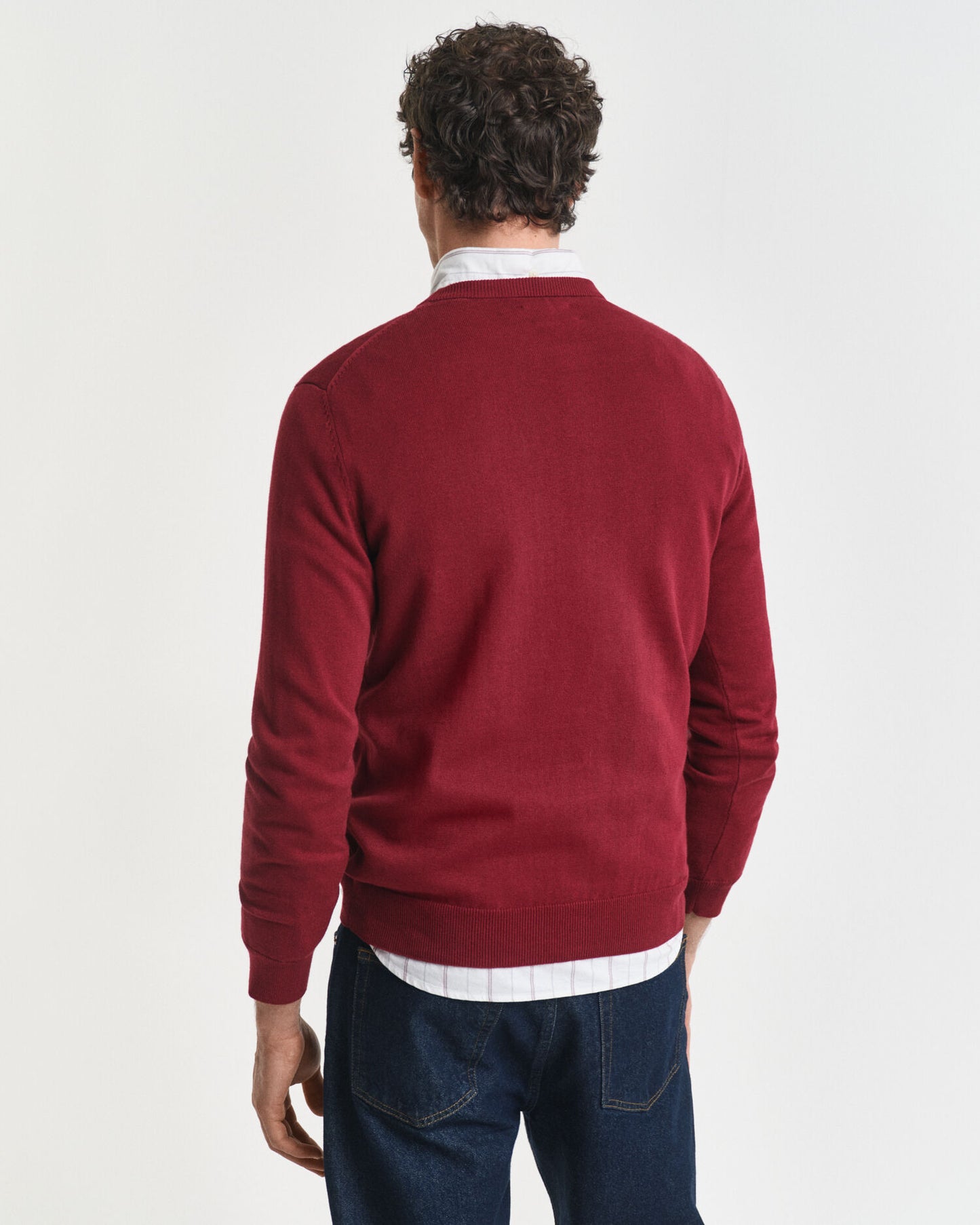 Classic Cotton Crew Neck Sweater