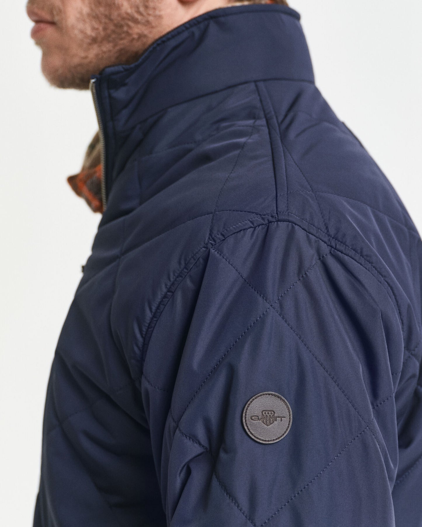 Reversible Stand Collar Jacket