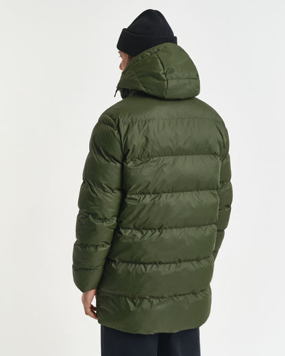 Active Cloud Mid Length Jacket
