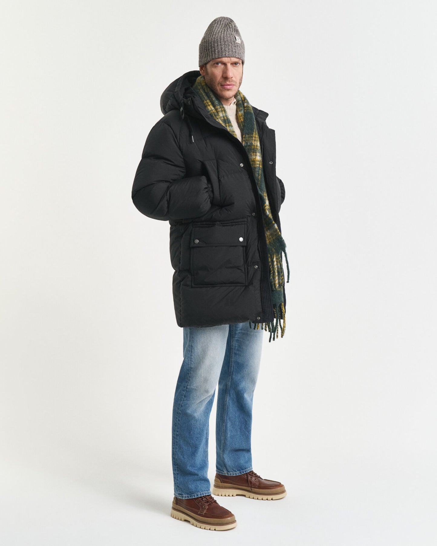 Down Puffer Parka