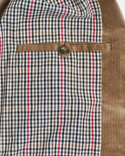 Corduroy Harrington Jacket