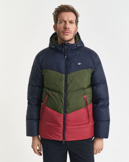 Color Blocked Active Cloud Jacket