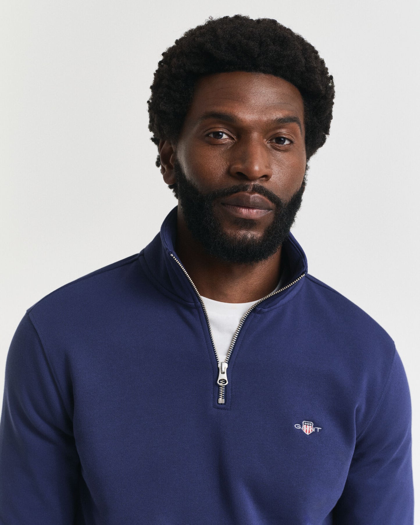 Shield Half-Zip Sweatshirt