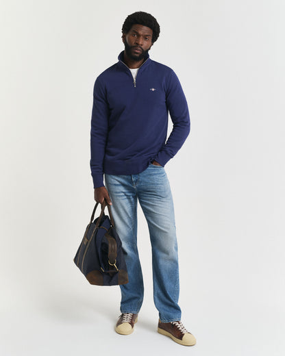 Shield Half-Zip Sweatshirt