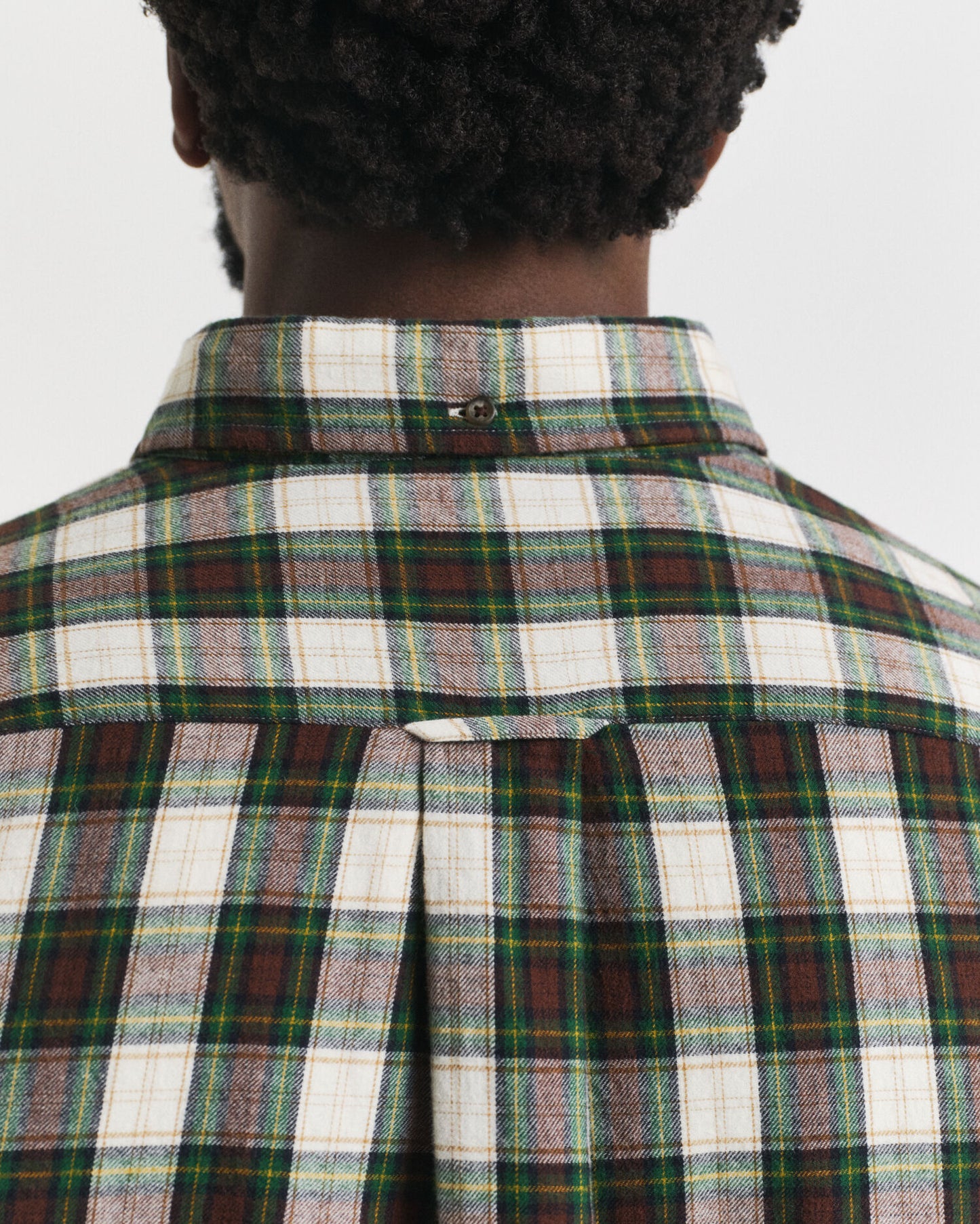 Regular Fit Checked Windblown Flannel Shirt
