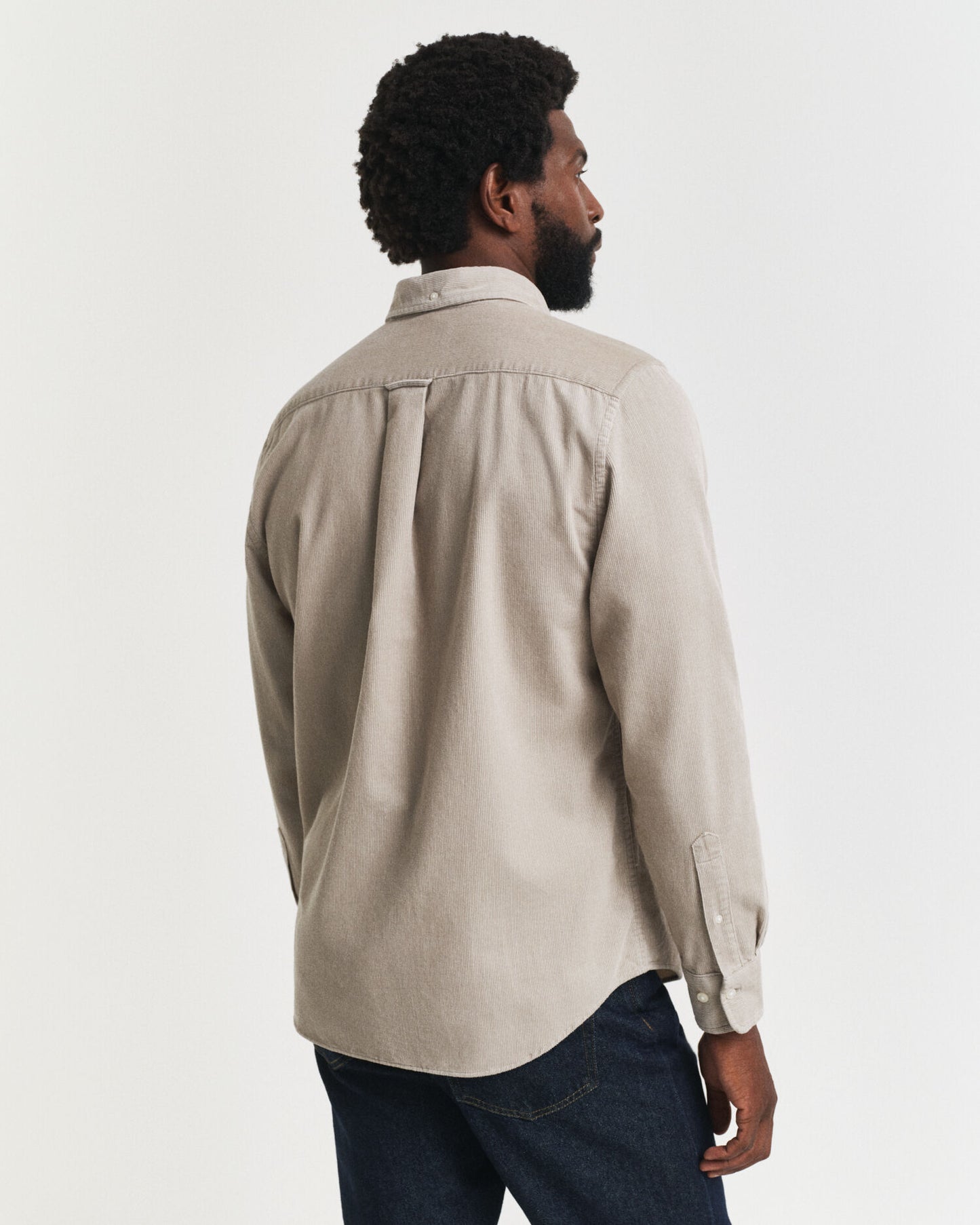 Regular Fit Corduroy Shirt