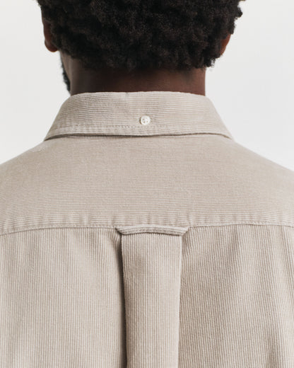 Regular Fit Corduroy Shirt