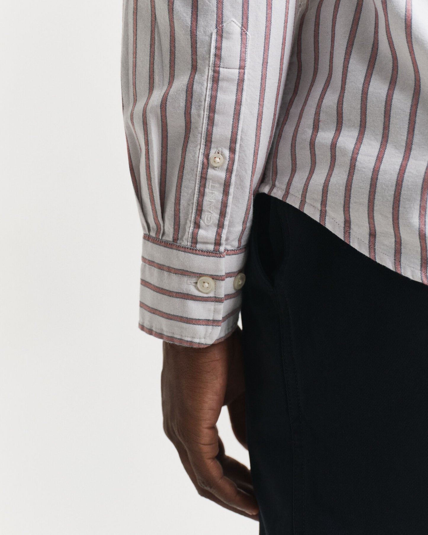 Regular Fit Striped Archive Oxford Shirt