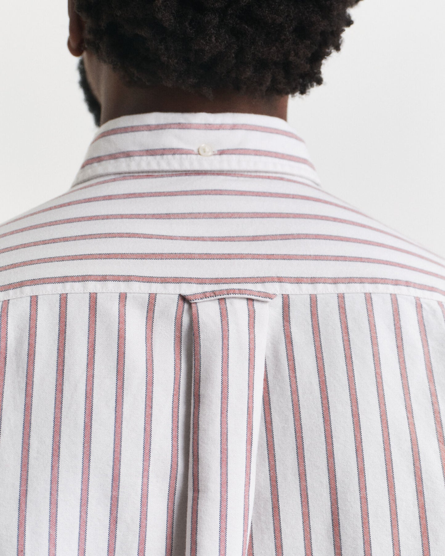 Regular Fit Striped Archive Oxford Shirt
