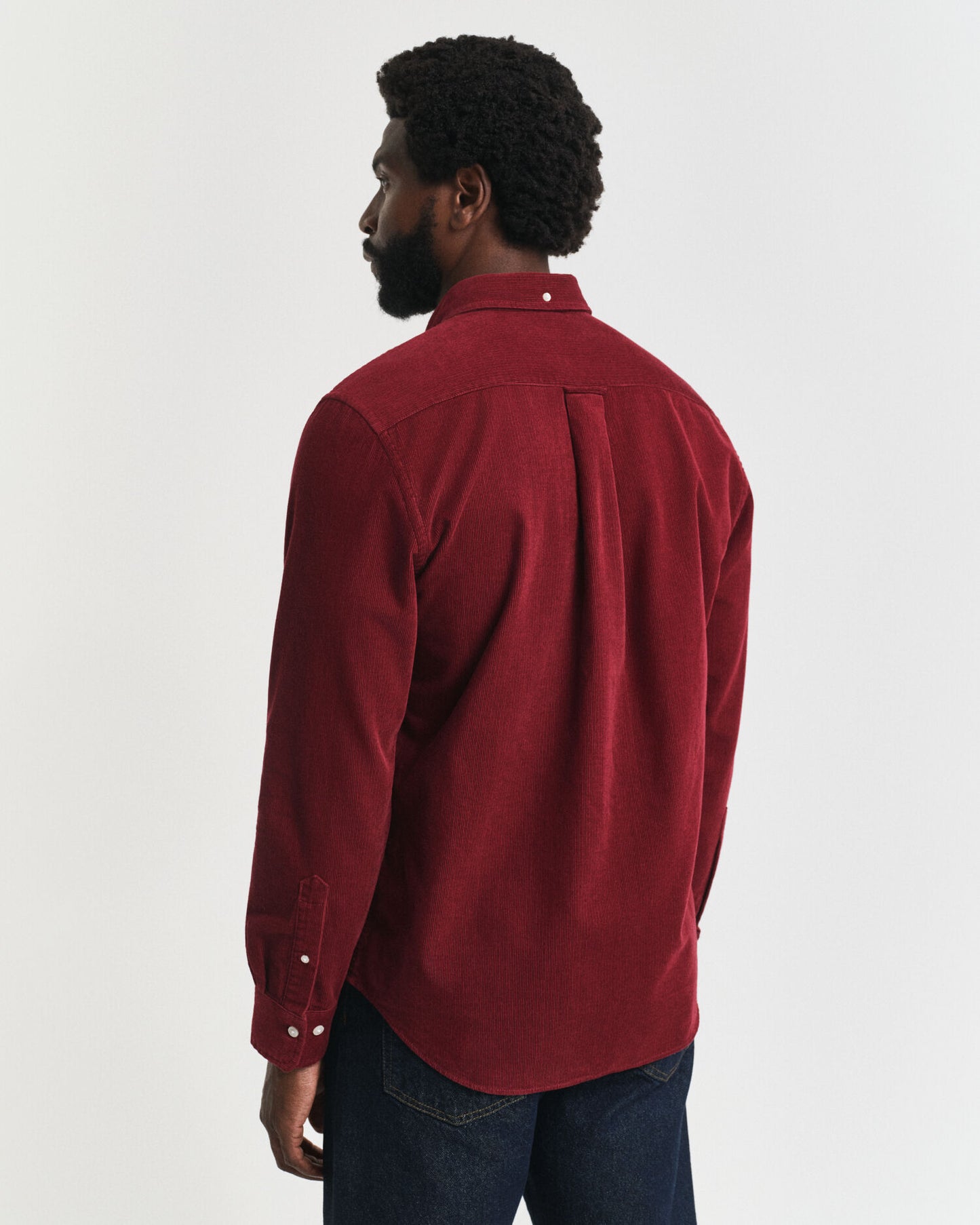 Regular Fit Cotton Corduroy Shirt