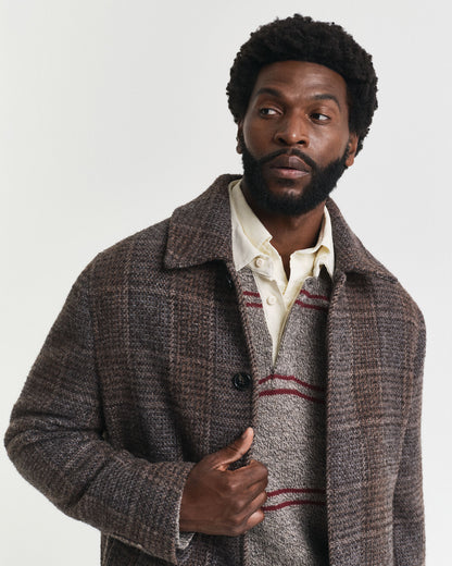 Wool Car Coat