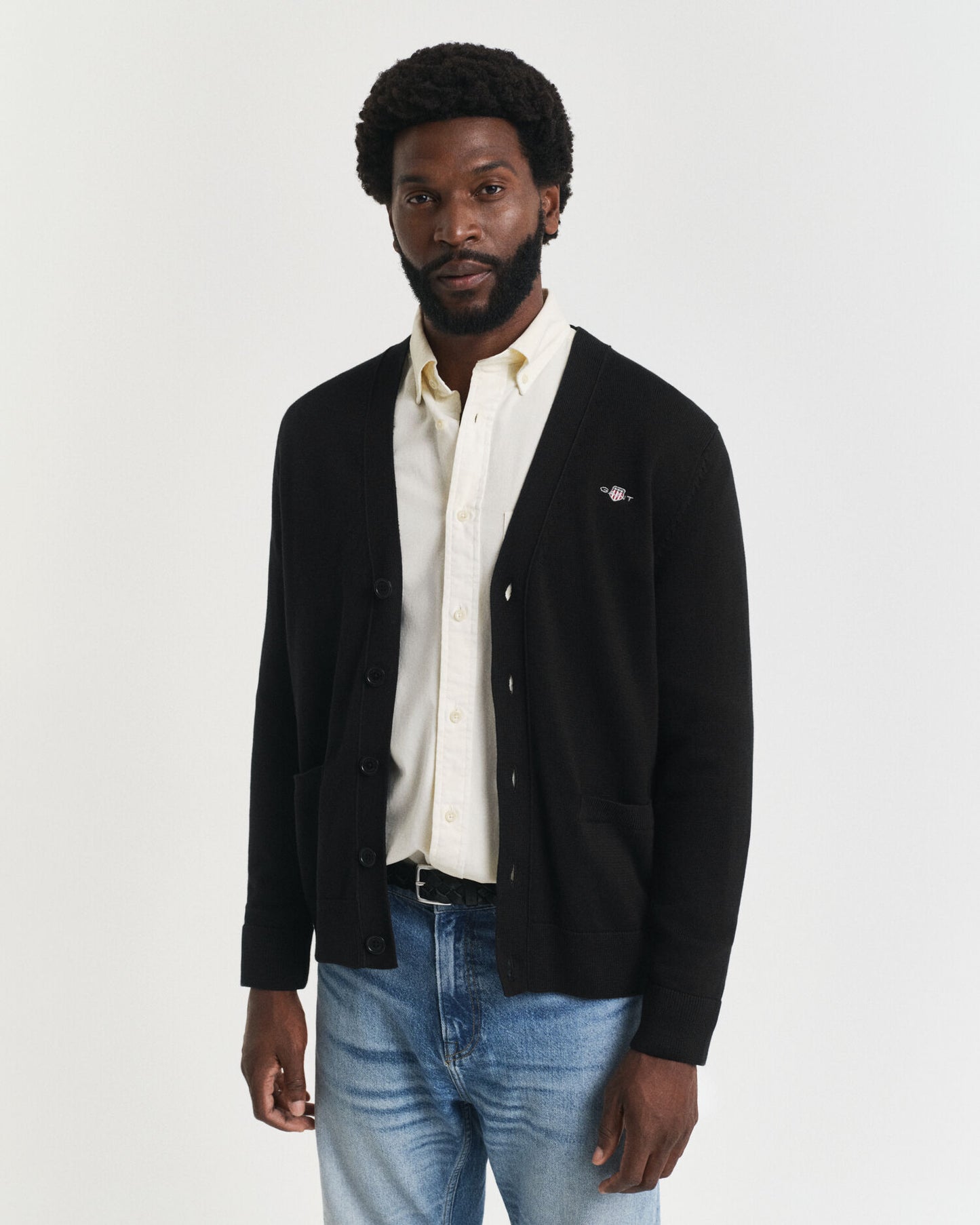 Casual Cotton Cardigan