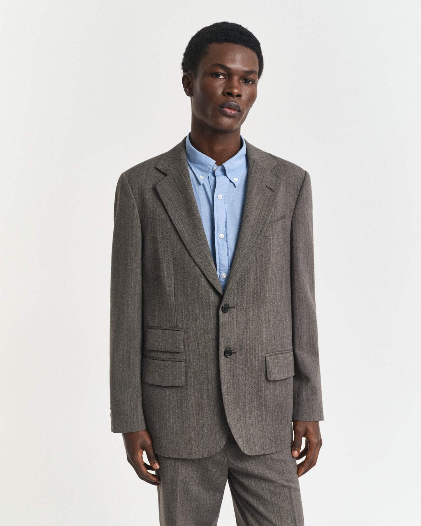 Herringbone Suit Jacket