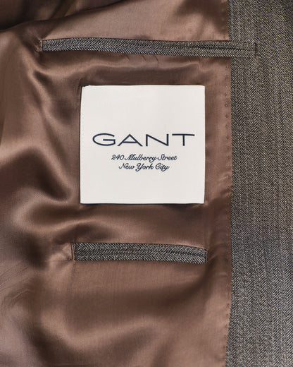 Herringbone Suit Jacket