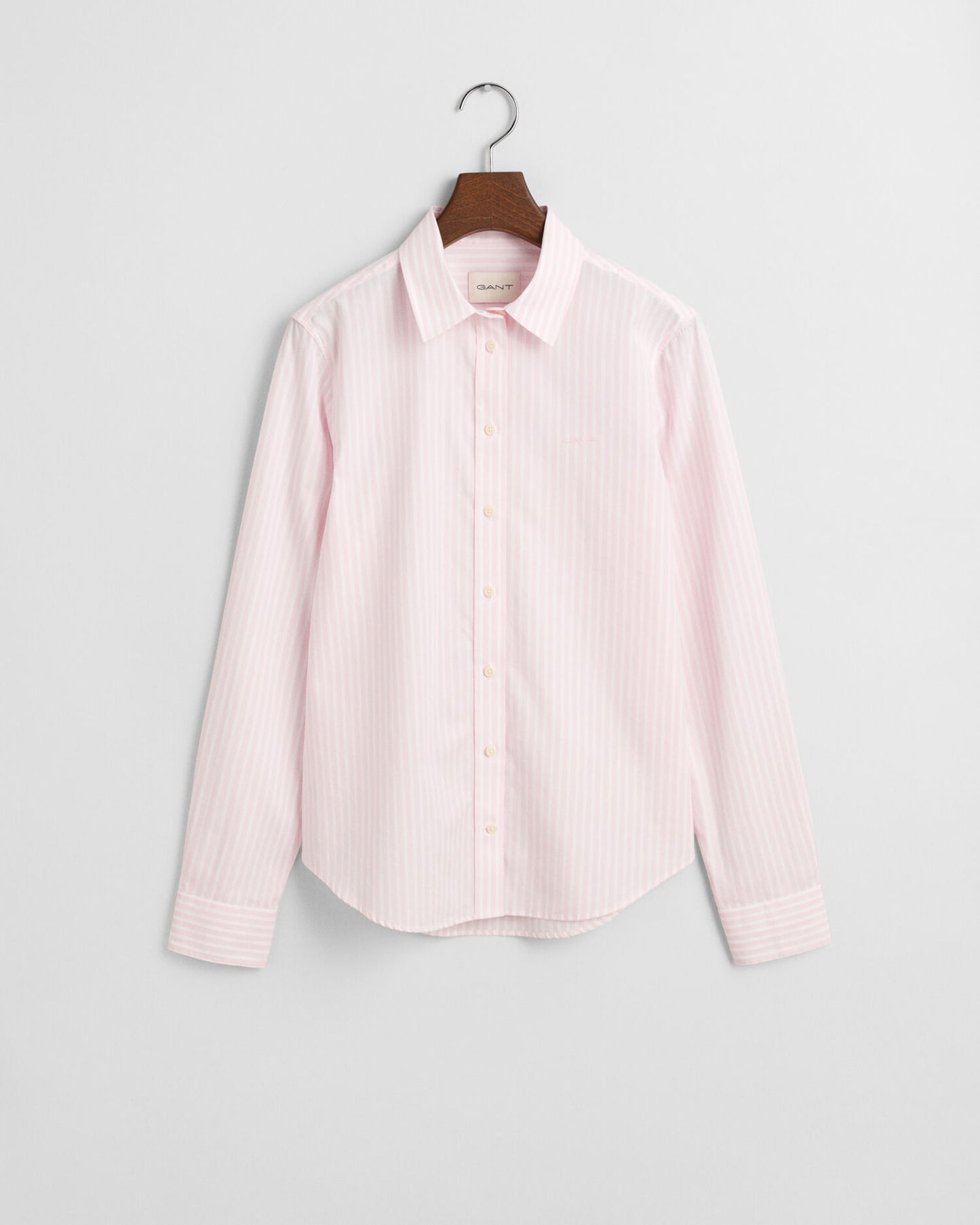 Regular Fit Classic Striped Poplin Shirt