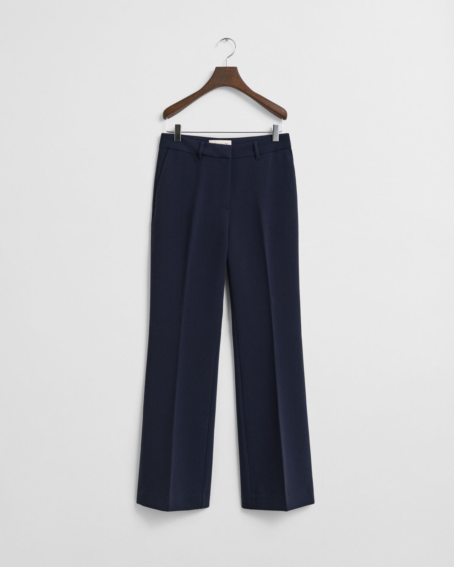 Slim Fit Flared Slacks