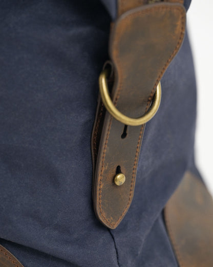 Waxed Cotton Duffel Bag