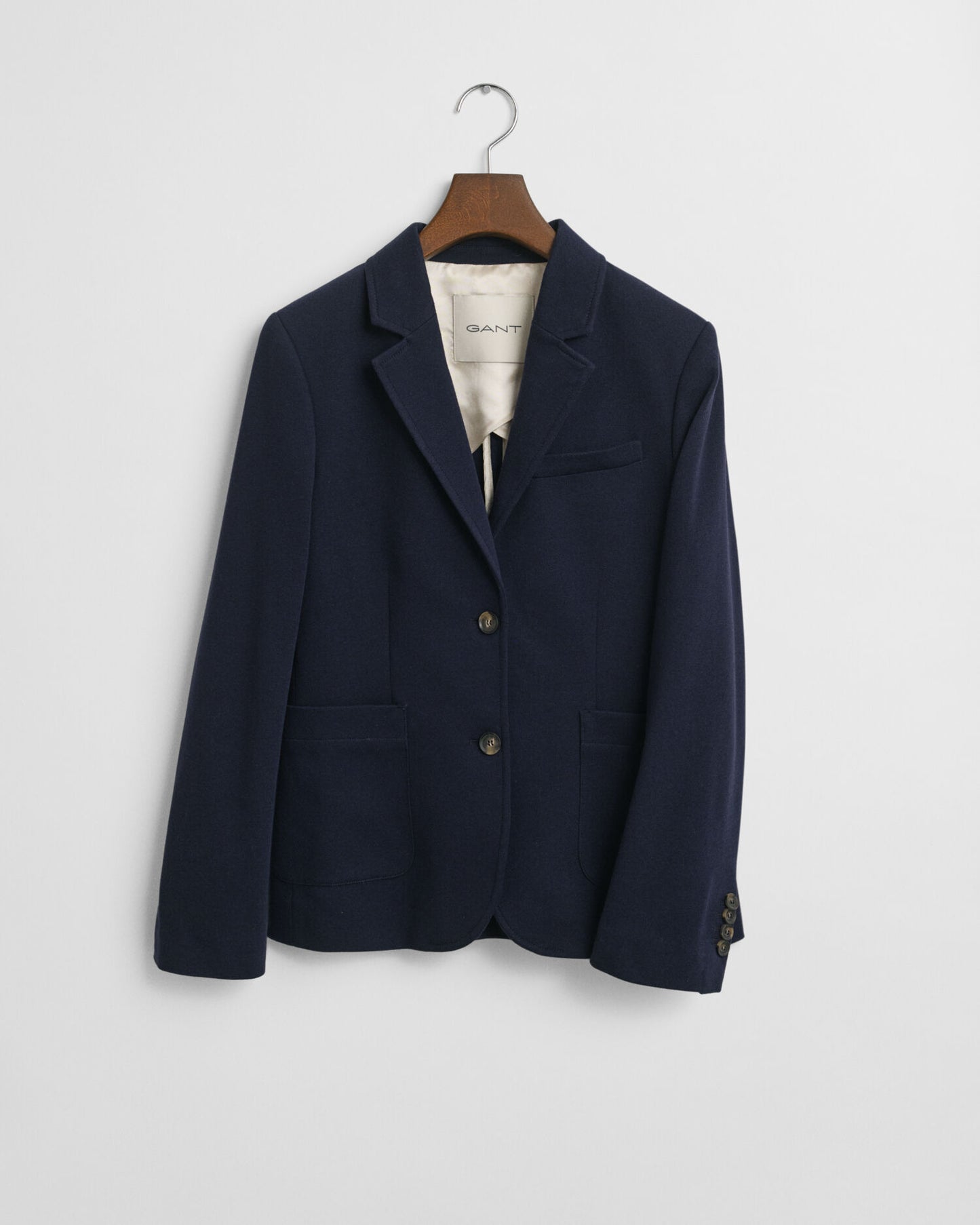 Slim Fit Piqué Blazer