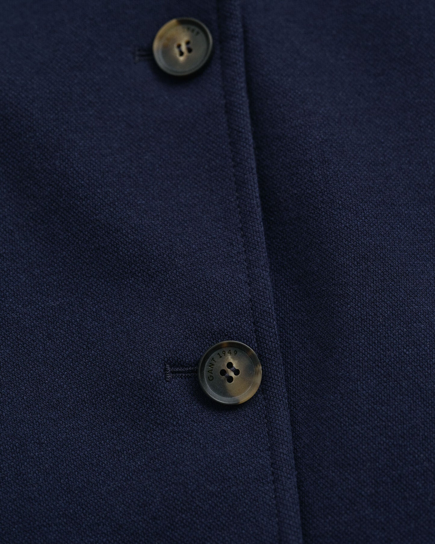 Slim Fit Piqué Blazer